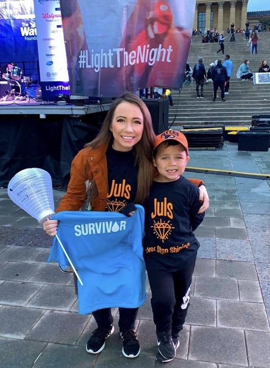 Julia Allmond: Trinity Health Associate, Mother, 3-Year Cancer Survivor